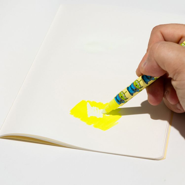 Erasable Markers in 12 Colors Set of 12 pieces DISNEY PIXAR