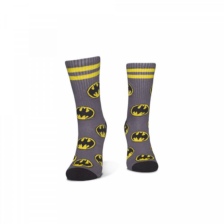 Αθλητικές Κάλτσες 3τμχ 39/42 DC COMICS Batman