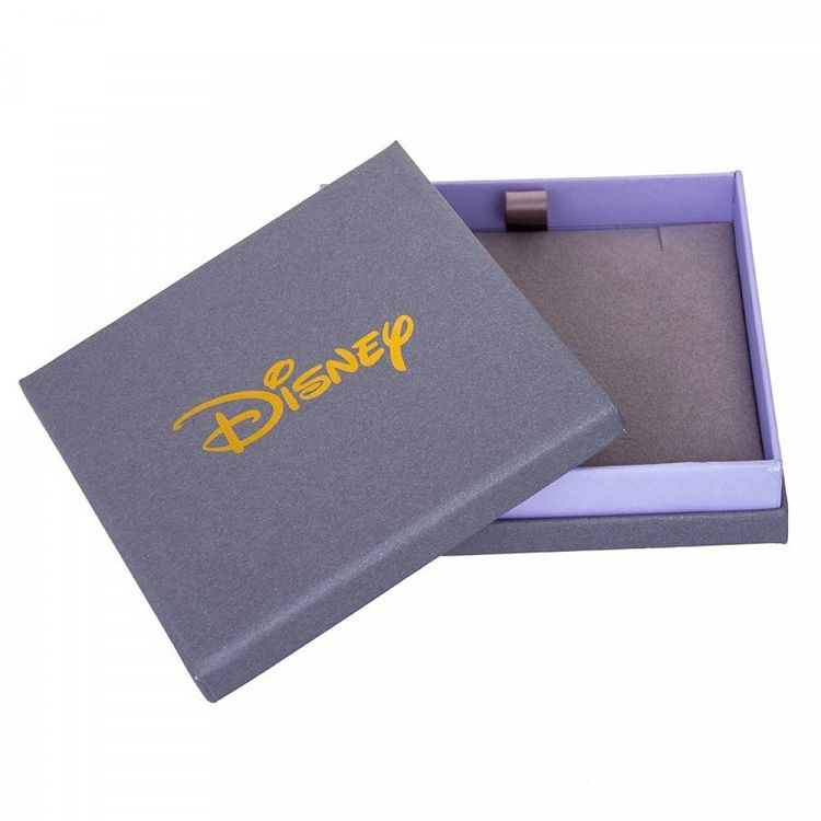 Αλυσίδα με Κρεμαστό 2εκ ΚΑΡΔΙΑ από Ασήμι 925 DISNEY Η Πεντάμορφη και το Τέρας