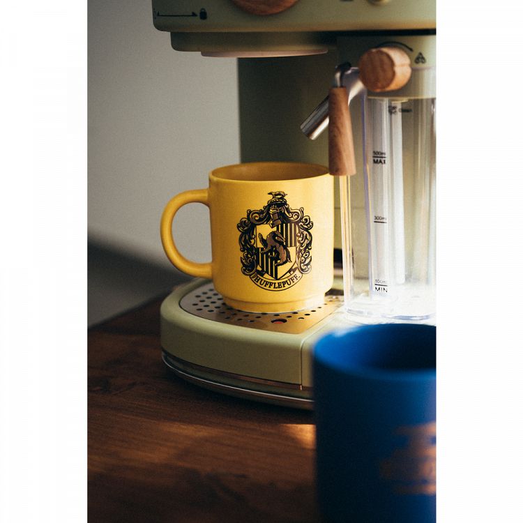 4 Mugs Set in Metallic Display HARRY POTTER