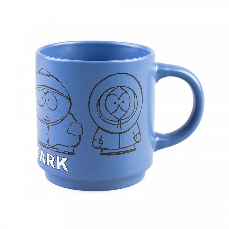Σετ 4 Κούπες σε Μεταλλική Βάση SOUTH PARK