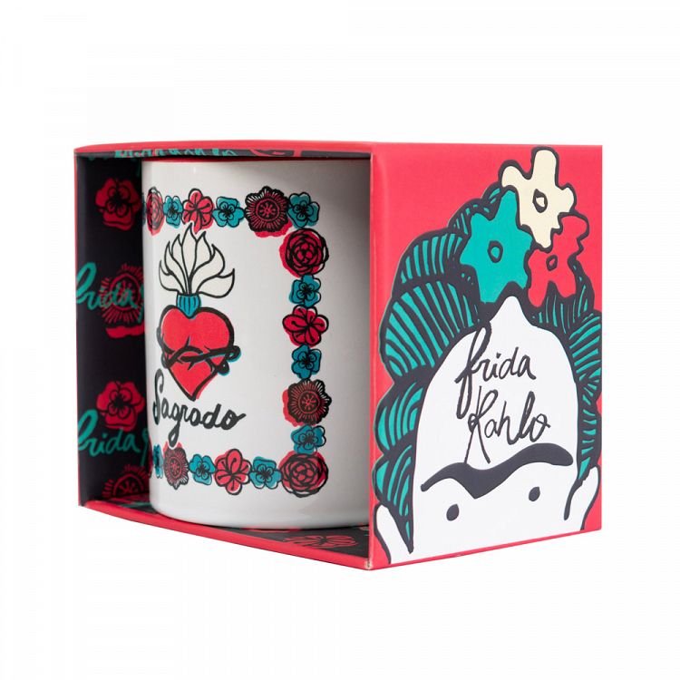Mug 330ml FRIDA KAHLO Passion