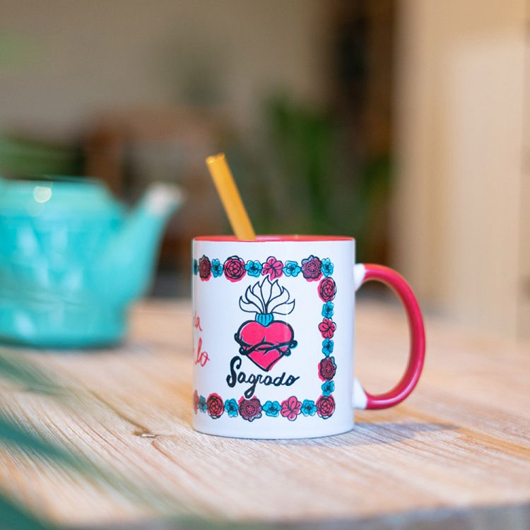 Mug 330ml FRIDA KAHLO Passion