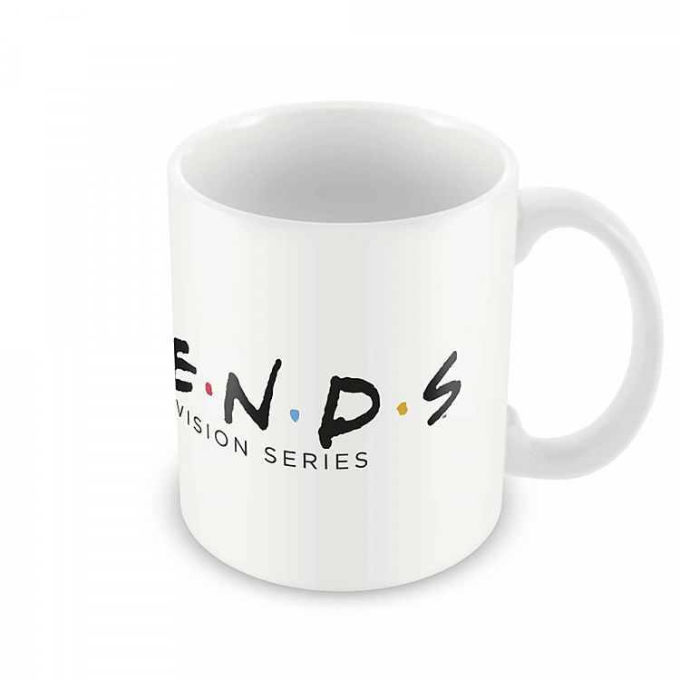 Κούπα 330ml ΤΑ ΦΙΛΑΡΑΚΙΑ/FRIENDS Logo