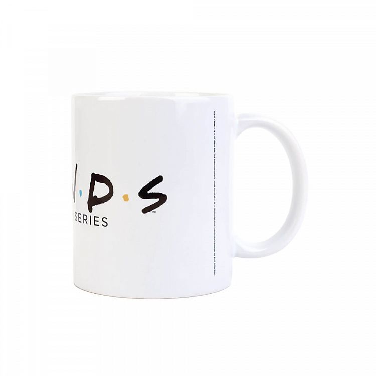 Κούπα 330ml ΤΑ ΦΙΛΑΡΑΚΙΑ/FRIENDS Logo