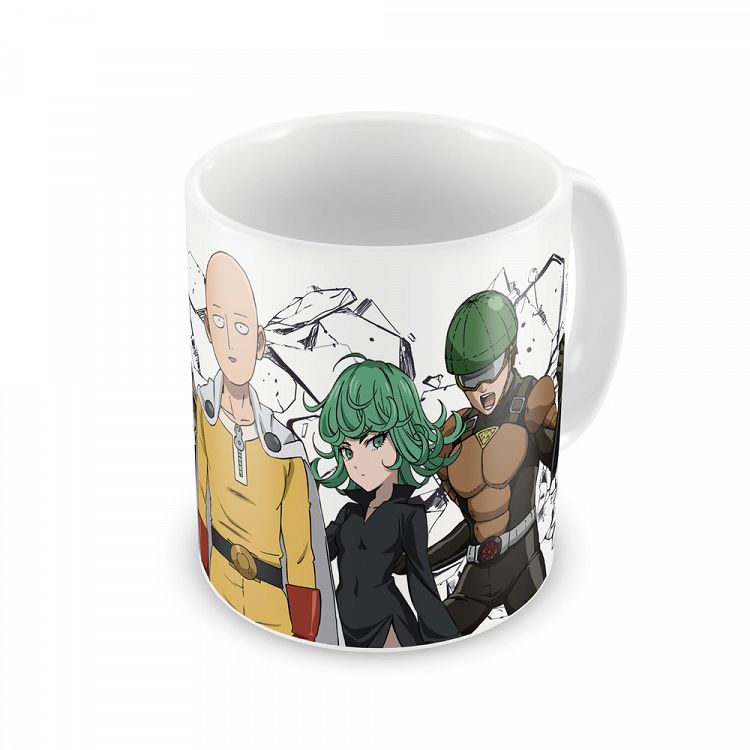 Κούπα 350ml ONE PUNCH MAN Heroes (Anime Collection)