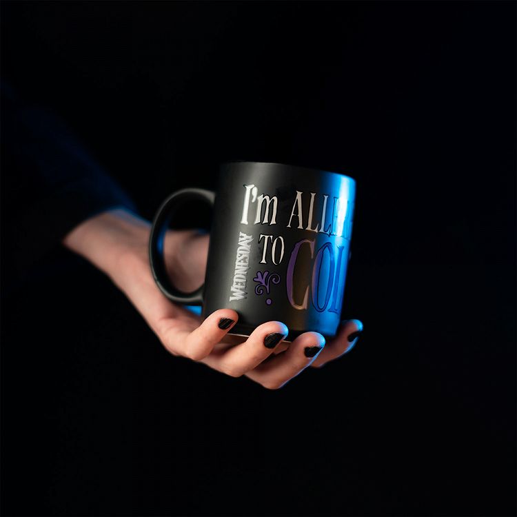 Mug 350ml WEDNESDAY I 'm Allergic to Color