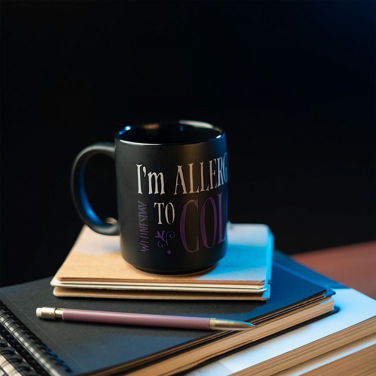 Mug 350ml WEDNESDAY I 'm Allergic to Color
