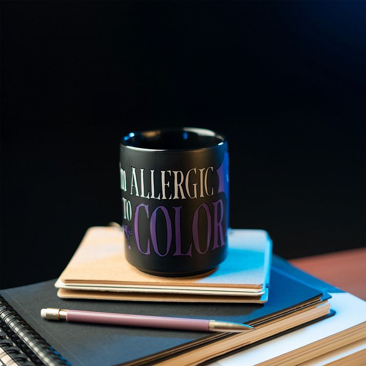 Mug 350ml WEDNESDAY I 'm Allergic to Color