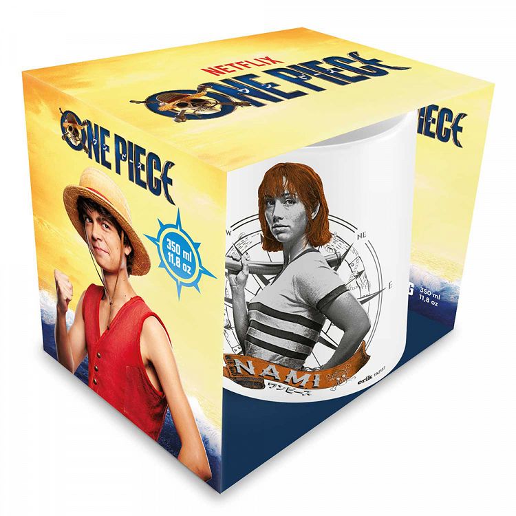 Mug 350ml NETFLIX ONE PIECE NAMI (Anime Collection)