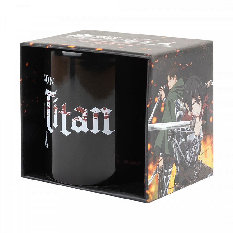 Mug 350ml ATTACK ON TITAN Logo (Anime Collection)