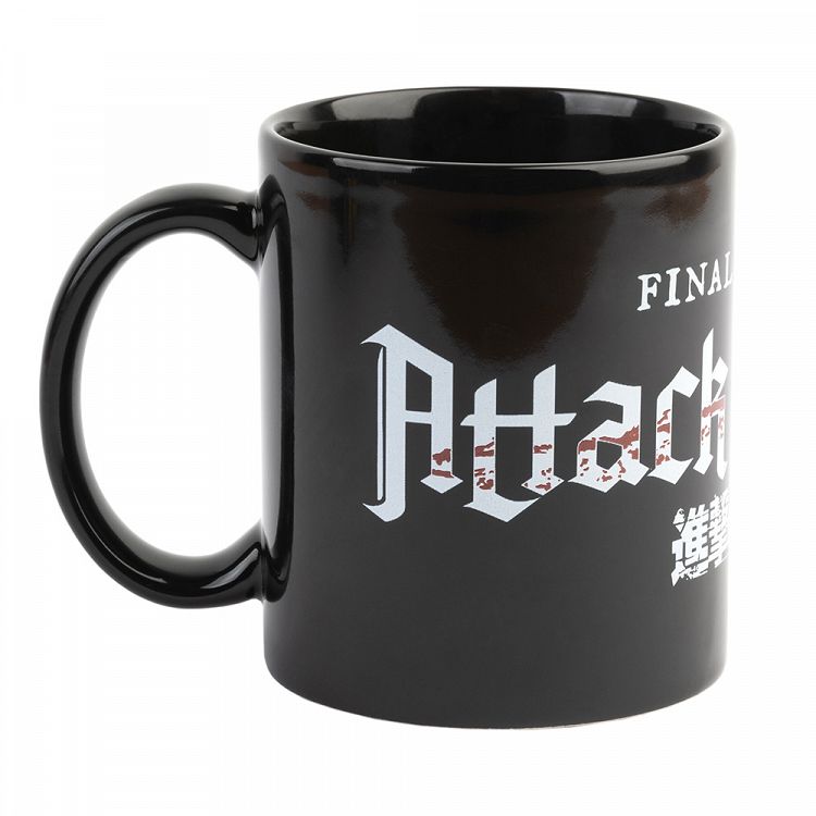 Mug 350ml ATTACK ON TITAN Logo (Anime Collection)
