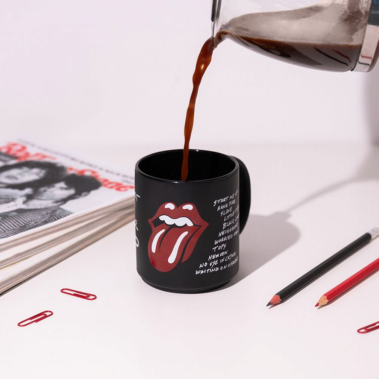 Ceramic Mug 350ml THE ROLLING STONES