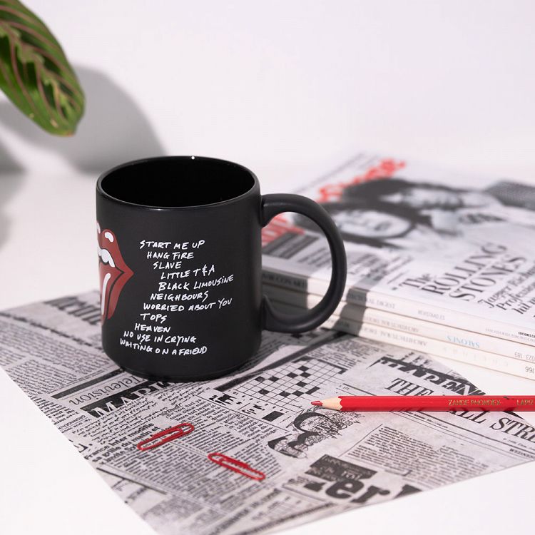 Ceramic Mug 350ml THE ROLLING STONES