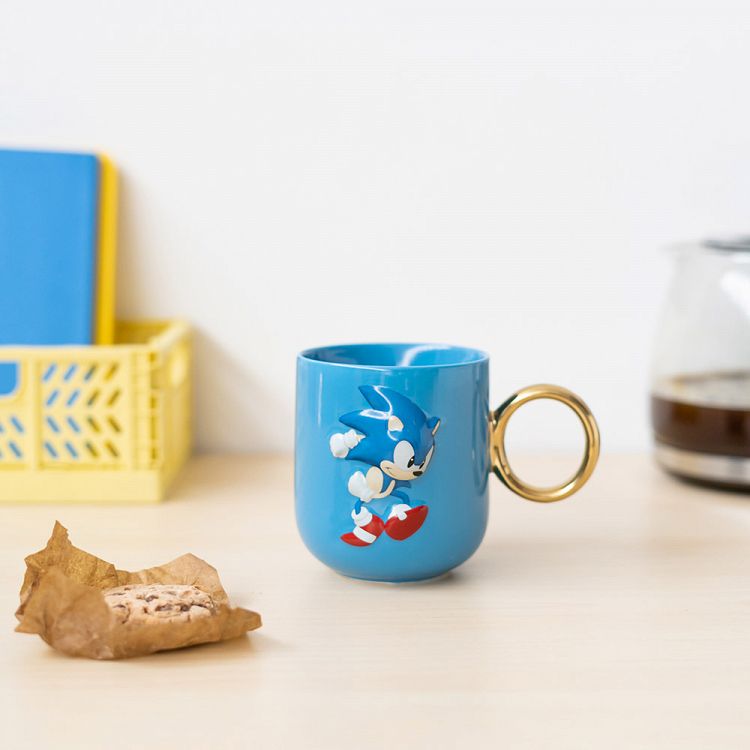 Mug 3D 350ml SONIC THE HEDGEHOG