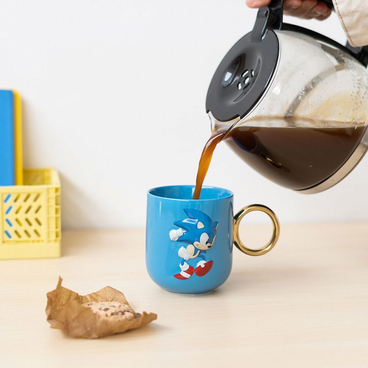 Mug 3D 350ml SONIC THE HEDGEHOG
