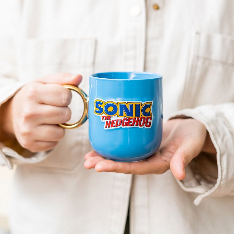 Mug 3D 350ml SONIC THE HEDGEHOG
