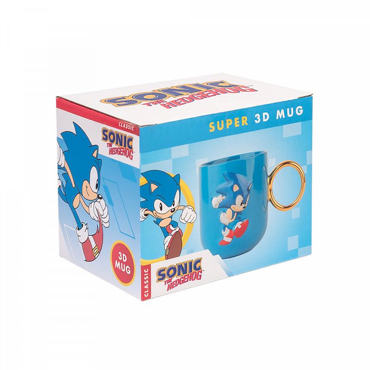 Mug 3D 350ml SONIC THE HEDGEHOG