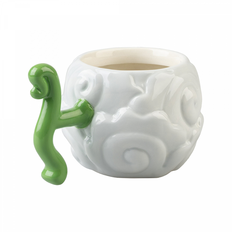 Κούπα 3D 500ml NETFLIX ONE PIECE Smoke-smoke Fruit