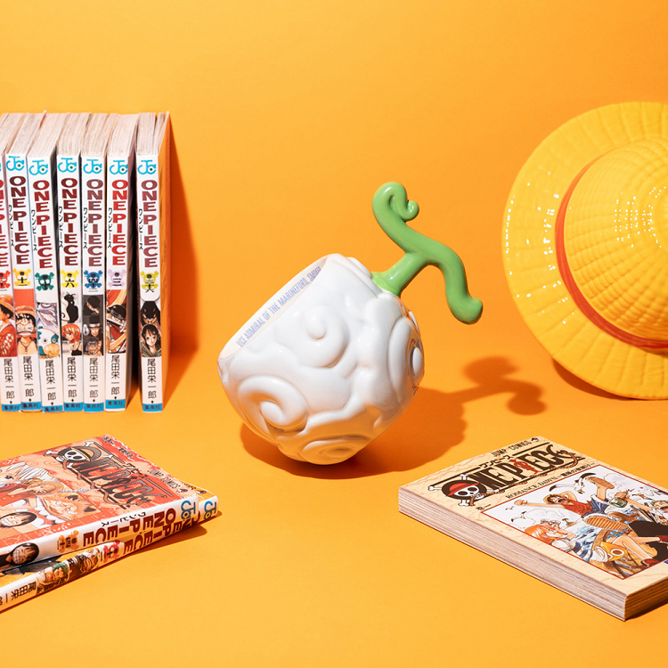 Κούπα 3D 500ml NETFLIX ONE PIECE Smoke-smoke Fruit
