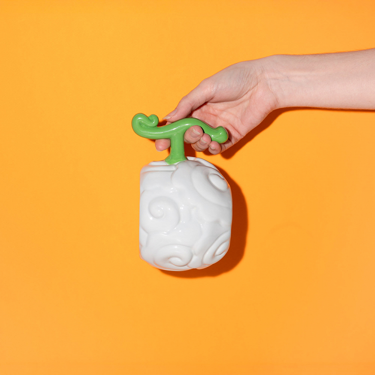 Κούπα 3D 500ml NETFLIX ONE PIECE Smoke-smoke Fruit