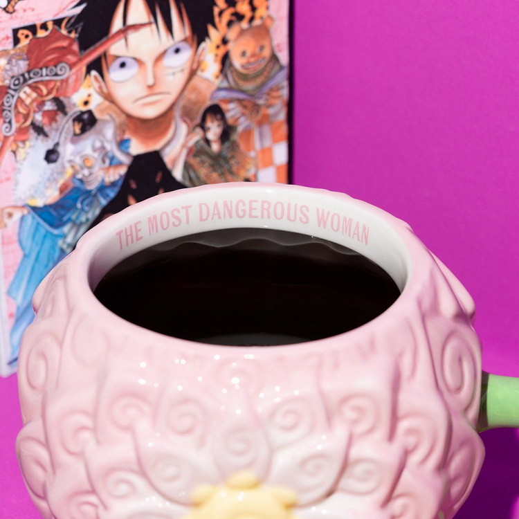 Κούπα 3D 500ml NETFLIX ONE PIECE Fruit Flower-Flower