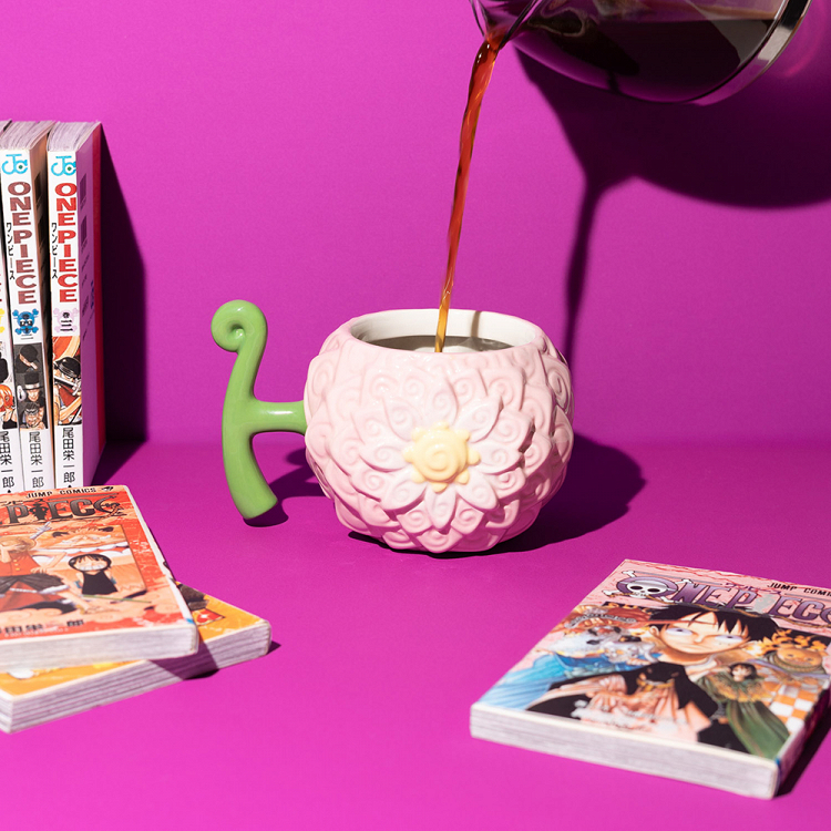 Κούπα 3D 500ml NETFLIX ONE PIECE Fruit Flower-Flower