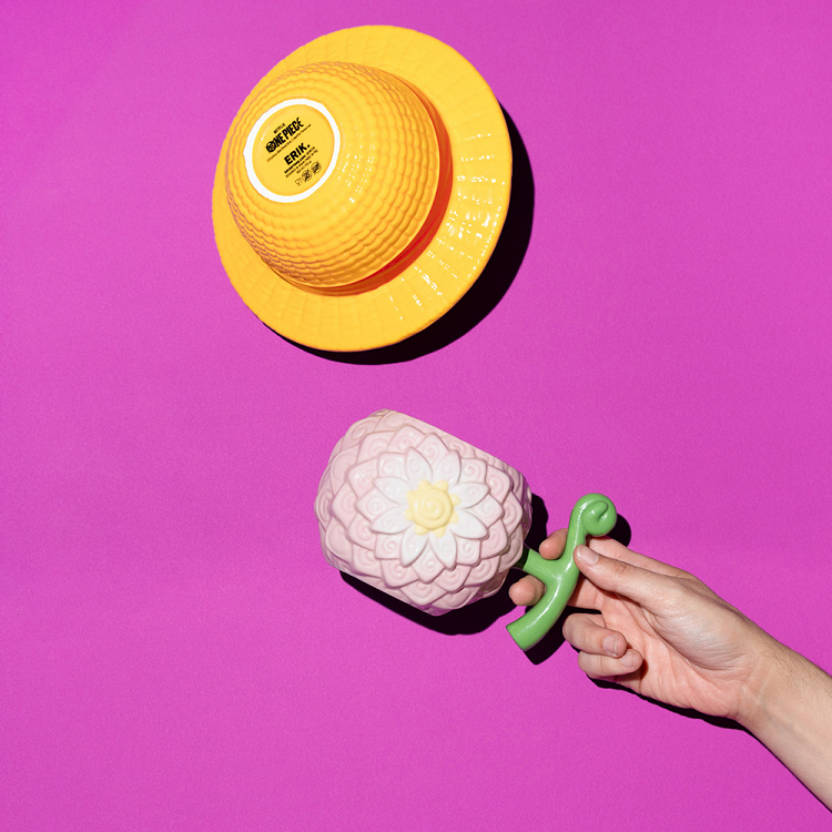 Κούπα 3D 500ml NETFLIX ONE PIECE Fruit Flower-Flower