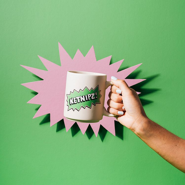 Premium Mug 380ml KETNIPZ Beanzilla