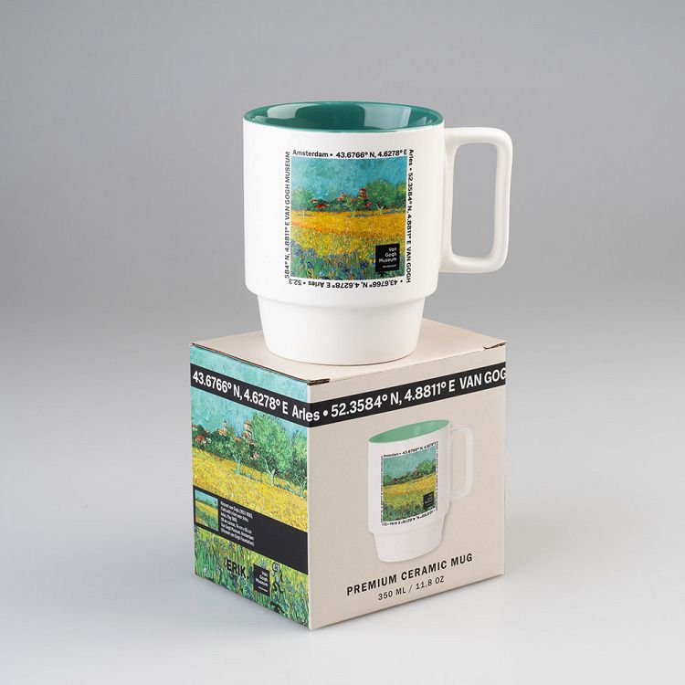 Premium Κούπα 350ml VAN GOGH MUSEUM Πετρόλ