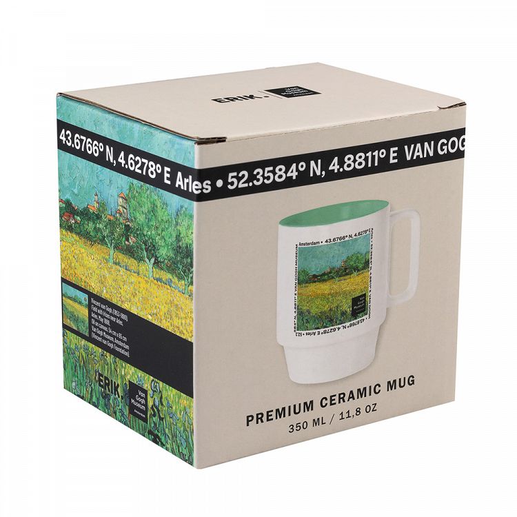 Premium Κούπα 350ml VAN GOGH MUSEUM Πετρόλ