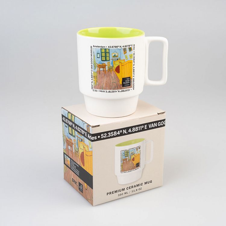 Premium Κούπα 350ml VAN GOGH MUSEUM Λαχανί