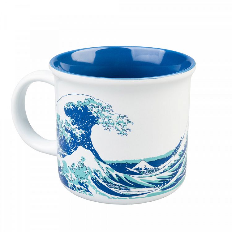 Mug 350ml HOKUSAI The Great Wave Of Kanagawa