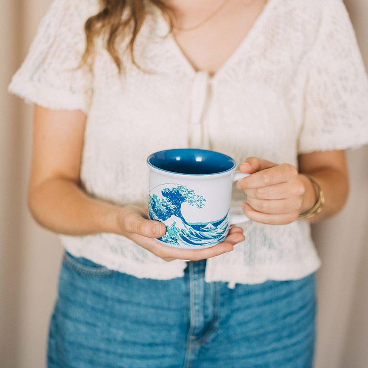 Mug 350ml HOKUSAI The Great Wave Of Kanagawa