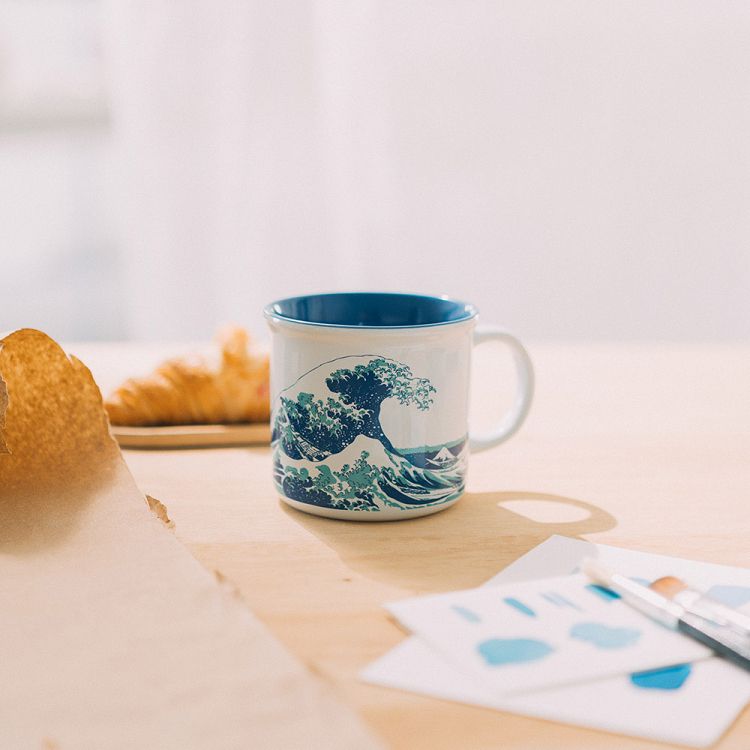 Mug 350ml HOKUSAI The Great Wave Of Kanagawa