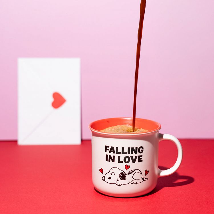 Premium Mug 350ml SNOOPY Love Season
