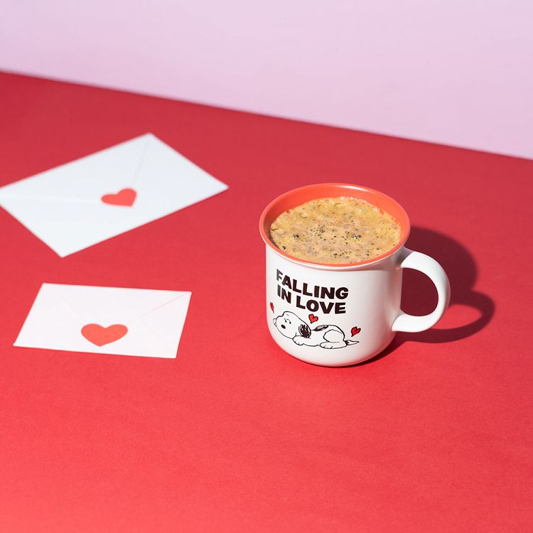 Premium Mug 350ml SNOOPY Love Season