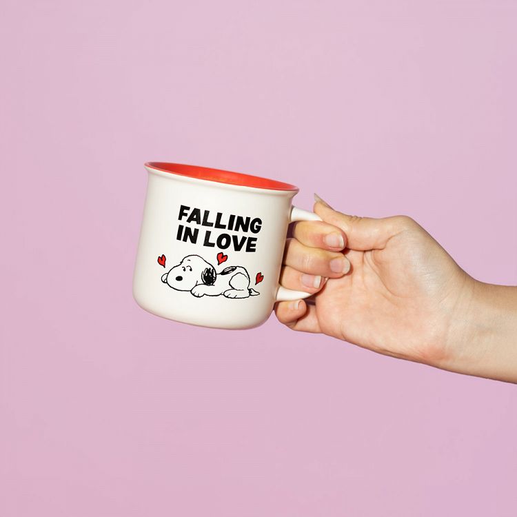 Premium Mug 350ml SNOOPY Love Season