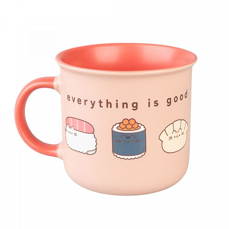Premium Mug 350ml PUSHEEN Sushi Roll