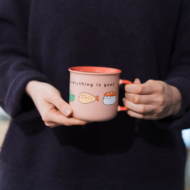 Premium Mug 350ml PUSHEEN Sushi Roll