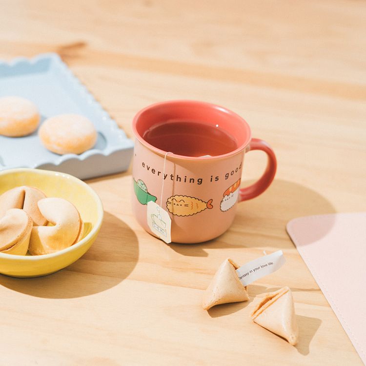 Premium Mug 350ml PUSHEEN Sushi Roll