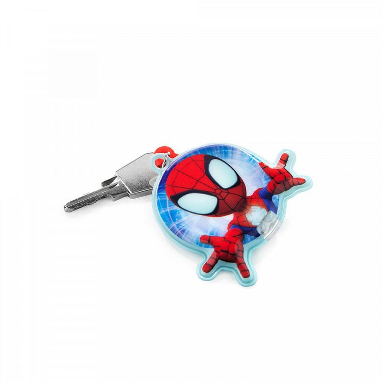 Μπρελόκ με Φωτάκι MARVEL SPIDEY and His Amazing Friends Glow Webs