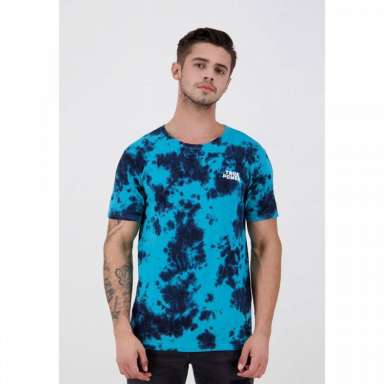 Men's Tie Dye T-Shirt MARVEL Icon