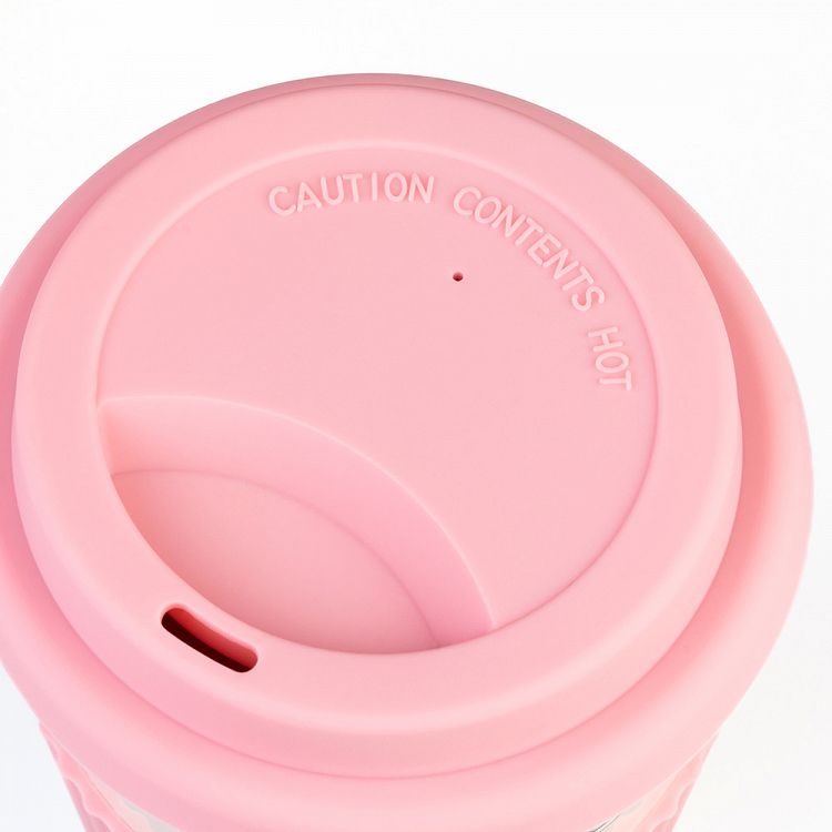 Ceramic Travel Mug 400ml PUSHEEN Moments Collection
