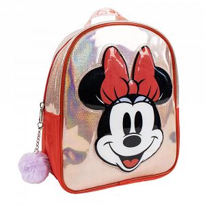 Τσάντα Πλάτης 23εκ DISNEY Minnie Mouse Fantasia Free Time