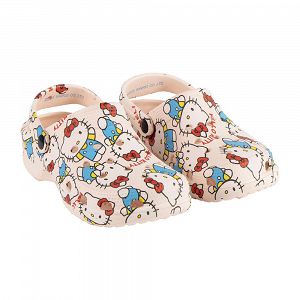 Παντόφλες τύπου Crocs HELLO KITTY