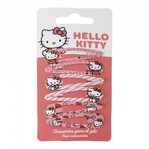 Hair Accessories 6pcs HELLO KITTY