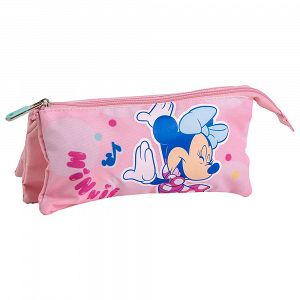 Triple Case 23cm DISNEY Minnie Mouse