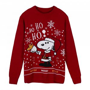 Knitted Jersey Size XL SNOOPY