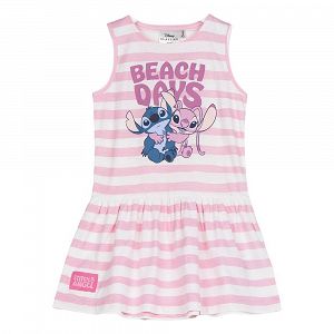 Παιδικό Αμάνικο Φόρεμα 100% Βαμβακερό DISNEY Stitch